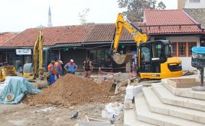  / Baščaršijski trg neće izgledati kao nekada: Zamijenit će ga ploče od jablaničkog rodolita, FOTO: Radiosarajevo.ba