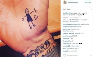  / David Beckham pokazao novu tetovažu, FOTO: Instagram