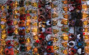  / Sjajne fotografije iz zraka u zoru: Očaravajući prizori magle iznad Kineskog zida, FOTO: Daily Mail