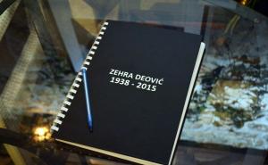  / Komemoracija povodom smrti jedne od najpoznatijih bosanskohercegovačkih interpretatorki sevdalinke Zehre Deović, FOTO: Fena