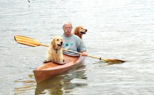  / Spremni za nove avanture: Kajak za njega i njegove vjerne prijatelje, FOTO: Bored Panda