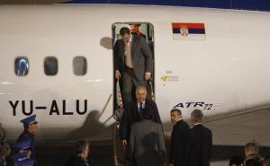  / Predvođeni Vučićem članovi Vlade Srbije stigli u Sarajevo, FOTO: Radiosarajevo.ba