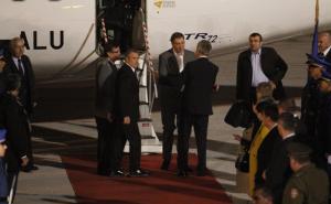  / Predvođeni Vučićem članovi Vlade Srbije stigli u Sarajevo, FOTO: Radiosarajevo.ba