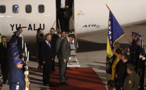  / Predvođeni Vučićem članovi Vlade Srbije stigli u Sarajevo, FOTO: Radiosarajevo.ba