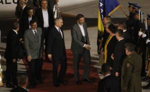  / Predvođeni Vučićem članovi Vlade Srbije stigli u Sarajevo, FOTO: Radiosarajevo.ba