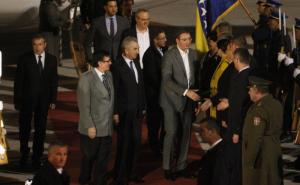  / Predvođeni Vučićem članovi Vlade Srbije stigli u Sarajevo, FOTO: Radiosarajevo.ba