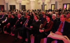  / U Vijećnici održan koncert sefardske muzike: Bogatstvo različitih kultura daje posebnu draž Sarajevu, FOTO: AA
