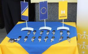  / Tuzla: Uručeni ključevi stanova porodicama koje su u stanju socijalne potrebe, FOTO: Grad.tuzla.ba