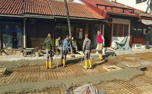  / Betoniran jedan dio Baščaršijskog trga, FOTO: Starigrad.ba