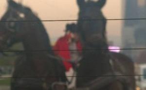  / Konj i kočinje usred sarajevske gužve, FOTO: Čitatelj/Radiosarajevo.ba