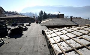  / Rekonstrukcija krova OŠ Saburina, FOTO: Starigrad.ba