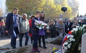  / Obilježena godišnjica pogibije učiteljice Fatime Gunić i njenih učenika, FOTO: Press.ks.gov.ba