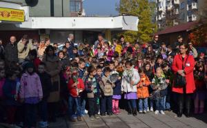  / Obilježena godišnjica pogibije učiteljice Fatime Gunić i njenih učenika, FOTO: Press.ks.gov.ba
