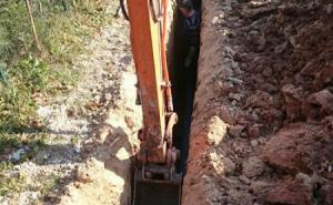  / Starogradska ulica Baruthana: Općina kupila cijevi, mještani izgradili kanalizacionu mrežu, FOTO: Starigrad.ba