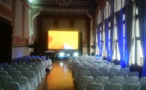  / Sarajevska Vijećnica: Sve je spremno za promociju knjige 'Soba za nikoga' Donne Ares, FOTO: Radiosarajevo.ba