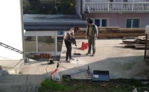  / Mladić Nermin Kožo uskoro će dobiti lift: U subotu počeli radovi, FOTO: Radiosarajevo.ba