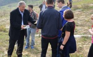  / Akcija pošumljavanja u zoni klizišta na području Općine Novo Sarajevo, FOTO: Novosarajevo.ba