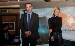  / Kompanija BH Telecom promovirala novi Huawei Mate S telefon, FOTO: Radiosarajevo.ba