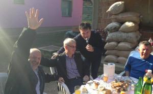  / Ilijaš: Na otvorenju puta u Bioči muzika, pjesma i meza, FOTO: Facebook