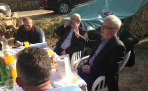  / Ilijaš: Na otvorenju puta u Bioči muzika, pjesma i meza, FOTO: Facebook