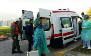  / Životno ugroženi pacijent iz Sarajeva u Zagreb medicinski evakuiran helikopterom OS BiH, FOTO: Mod.gov.ba