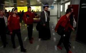 / Navijači dočekuju igrače Galatasaraya na sarajevskom aerodromu, FOTO: Radiosarajevo.ba