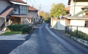  / Asfaltirane ulice na Pofalićima, u Kovačićima i Velešićima, FOTO: Općinanovosarajevo.ba