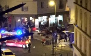  / Pucnjava i eksplozija u centru Pariza, FOTO: Twitter