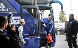  / Bh. fudbaleri otputovali za Dublin, FOTO: AA