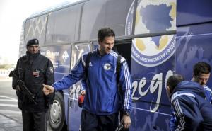  / Bh. fudbaleri otputovali za Dublin, FOTO: AA