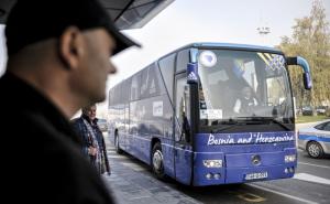  / Bh. fudbaleri otputovali za Dublin, FOTO: AA