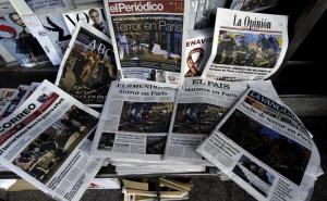  / Trodnevna žalost u Francuskoj, FOTO: EPA/Radiosarajevo.ba