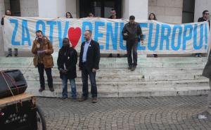  / Protestni marš u Zagrebu: Podrška Francuskoj i otvorenim granicama za izbjeglice, FOTO: AA