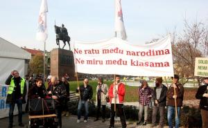  / Protestni marš u Zagrebu: Podrška Francuskoj i otvorenim granicama za izbjeglice, FOTO: AA