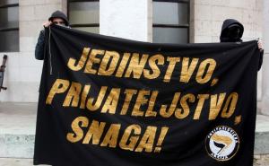  / Protestni marš u Zagrebu: Podrška Francuskoj i otvorenim granicama za izbjeglice, FOTO: AA