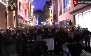  / Pogledajte fantastičan korteo bh. navijača u Dublinu, FOTO: Radiosarajevo.ba