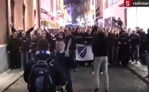  / Pogledajte fantastičan korteo bh. navijača u Dublinu, FOTO: Radiosarajevo.ba