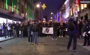  / Pogledajte fantastičan korteo bh. navijača u Dublinu, FOTO: Radiosarajevo.ba