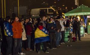  / Zenica: Susret između reprezentacija Irske i BiH gledao se na otvorenom, FOTO: AA