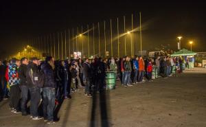  / Zenica: Susret između reprezentacija Irske i BiH gledao se na otvorenom, FOTO: AA