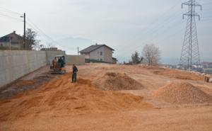  / Nastavlja se izgradnja sportskog igrališta u Briješću, FOTO: Novigradsarajevo.ba
