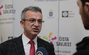  / Federalna ministrica turizma i okoliša Đapo primila delegaciju turske općine Gebze, FOTO: AA