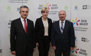  / Federalna ministrica turizma i okoliša Đapo primila delegaciju turske općine Gebze, FOTO: AA