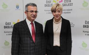  / Federalna ministrica turizma i okoliša Đapo primila delegaciju turske općine Gebze, FOTO: AA