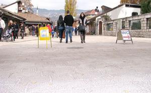  / Na Baščaršijskom trgu završeni radovi na infrastrukturi, FOTO: Starigrad.ba