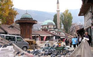  / Na Baščaršijskom trgu završeni radovi na infrastrukturi, FOTO: Starigrad.ba