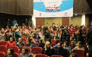  / Festival dječijeg filma u Bratuncu: Školarci u 60 sekundi ukazali na probleme u odrastanju, FOTO: AA