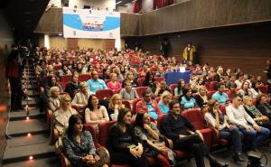  / Festival dječijeg filma u Bratuncu: Školarci u 60 sekundi ukazali na probleme u odrastanju, FOTO: AA
