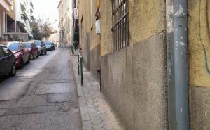  / Ograda u ulici Hadži Idrizova, FOTO: Radiosarajevo.ba