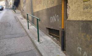  / Ograda u ulici Hadži Idrizova, FOTO: Radiosarajevo.ba